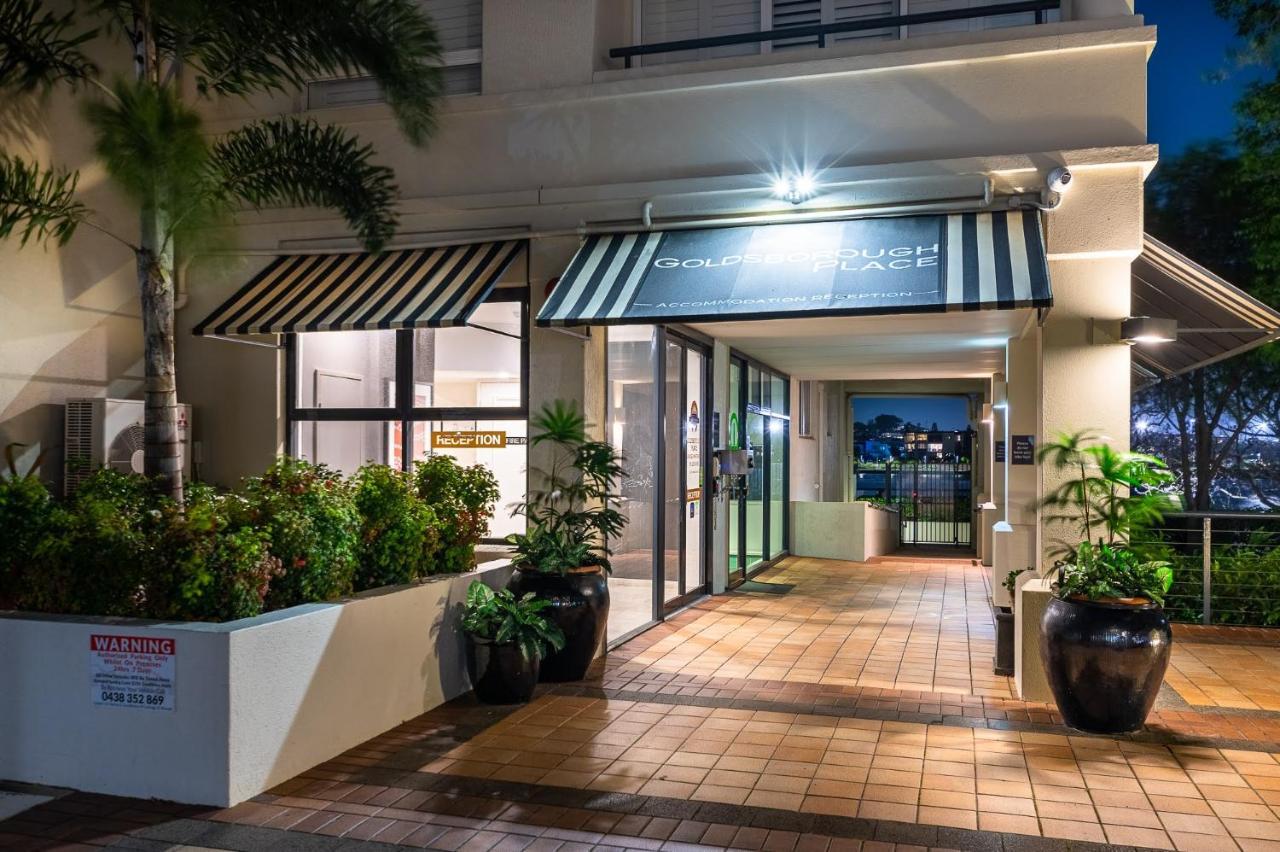 Goldsborough Place Apartments Brisbane Dış mekan fotoğraf