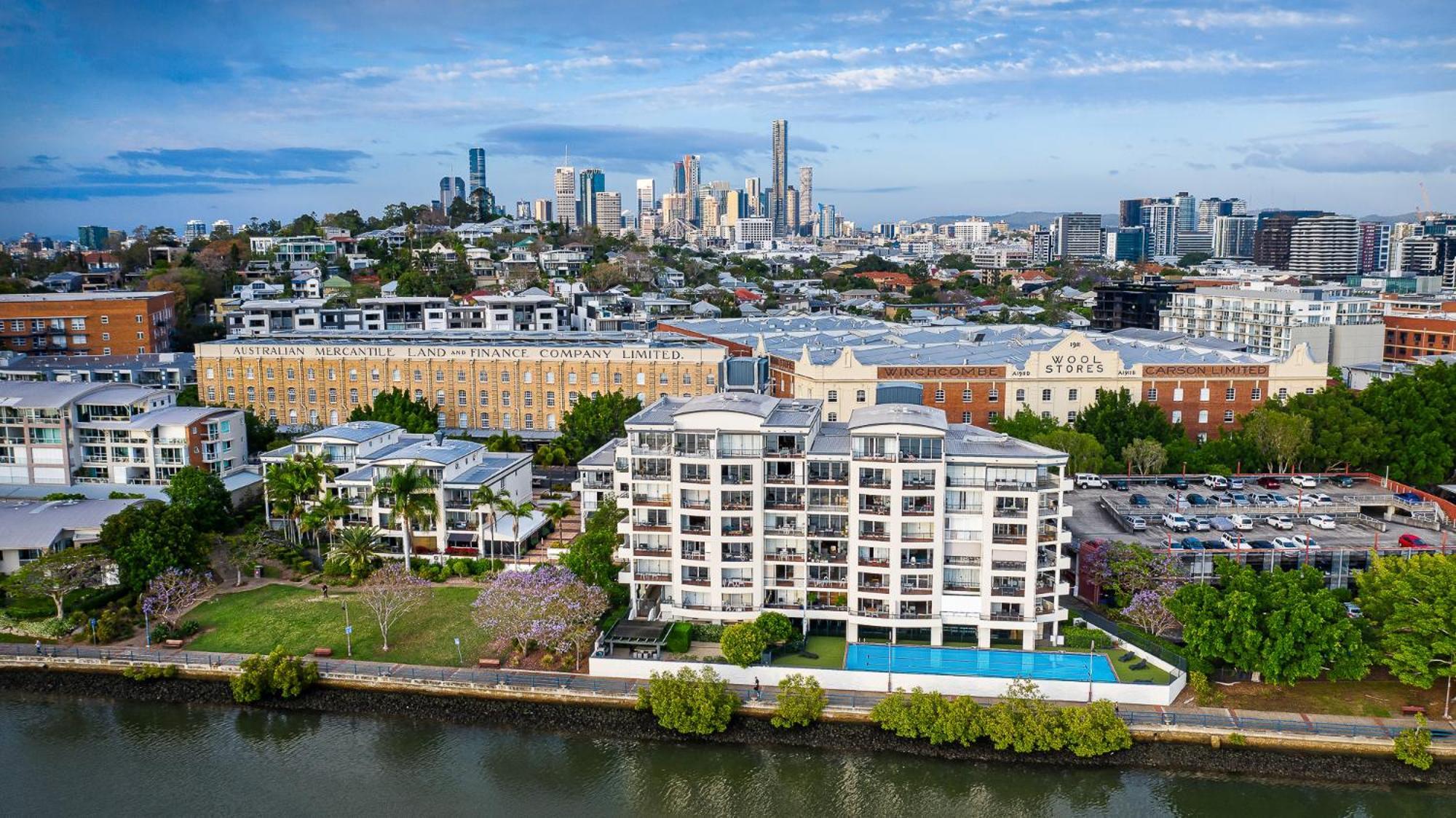 Goldsborough Place Apartments Brisbane Dış mekan fotoğraf